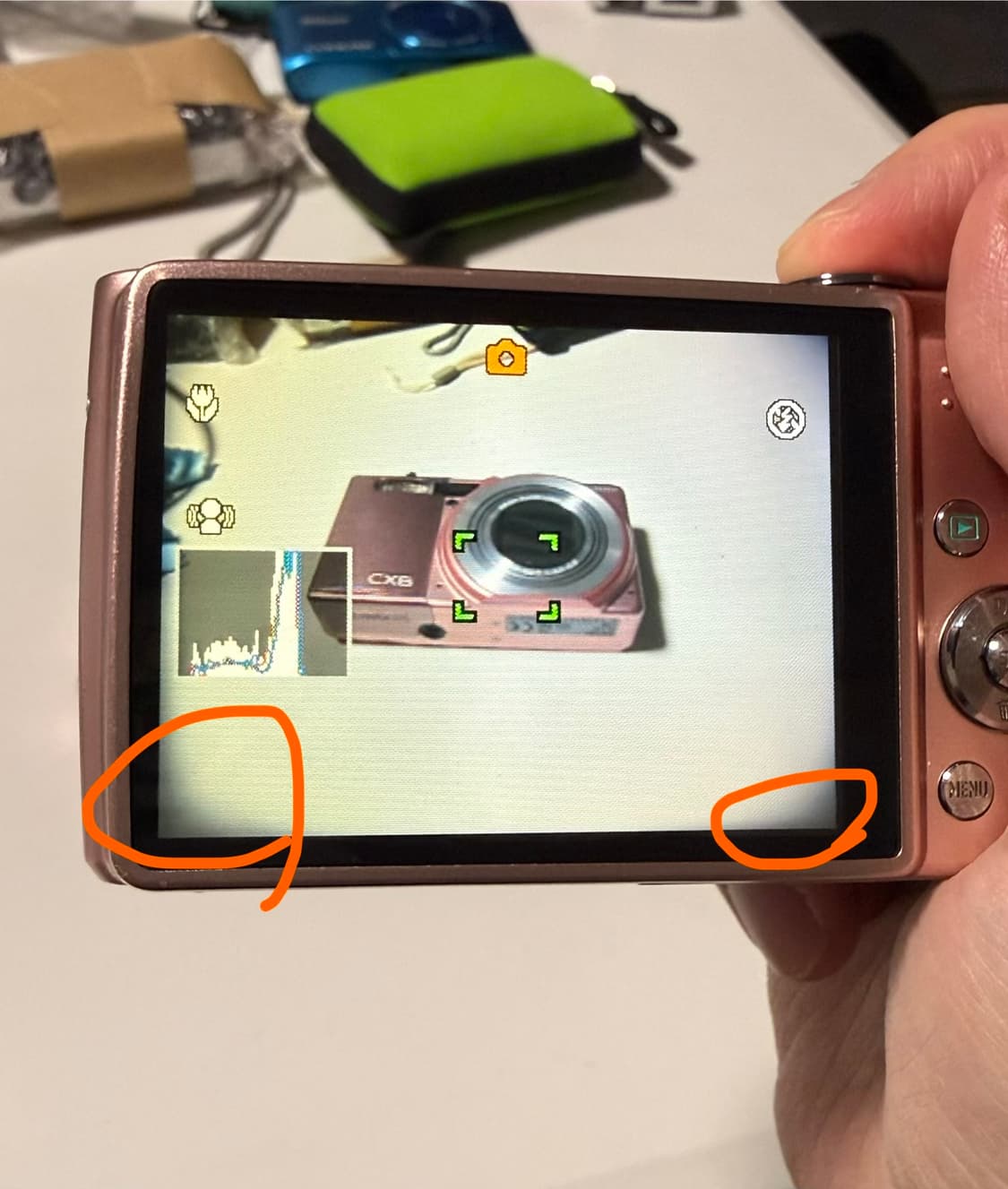 태연 디카 카시오 엑슬림 Z400 외관 미품 상품이미지8