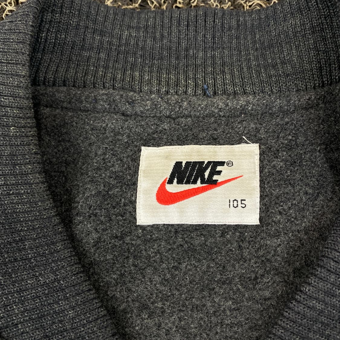 나이키 90‘s 소가죽&모직 바시티 자켓 상품이미지7