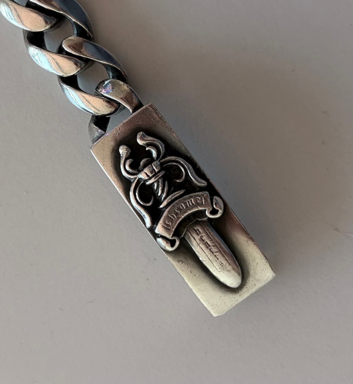 크롬하츠 대거 ID클래식 팔찌 상품이미지1