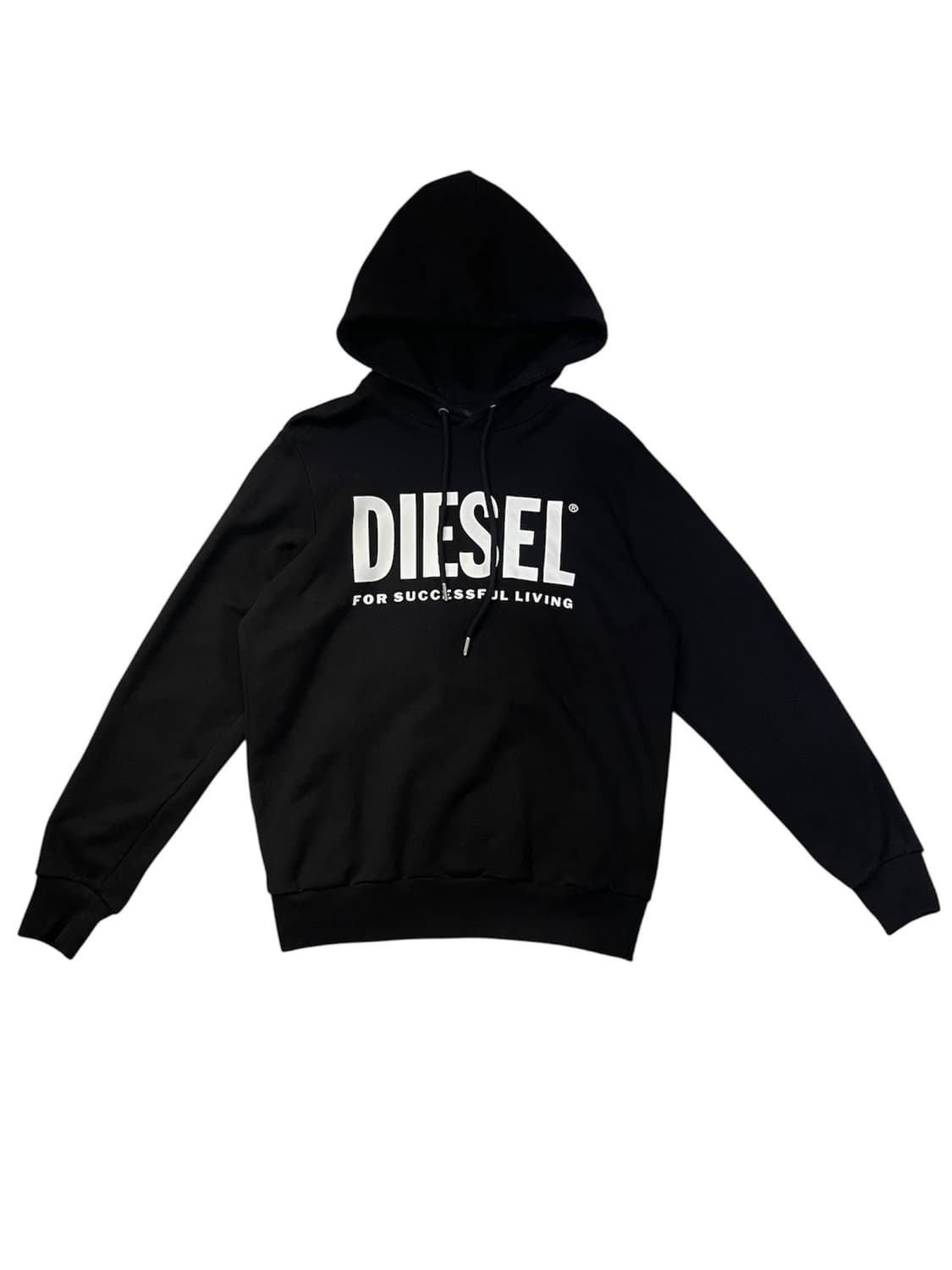Diesel 디젤 블랙 후드집업 상품이미지1