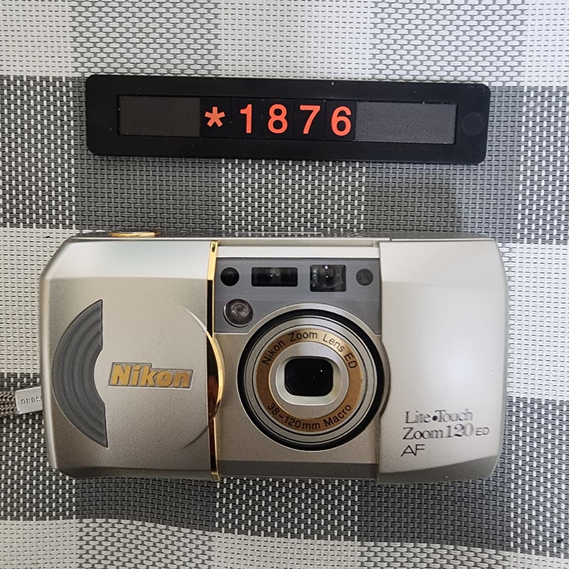 니콘 라이트 터치 줌 120 ED AF 데이터백 필름카메라 상품이미지2