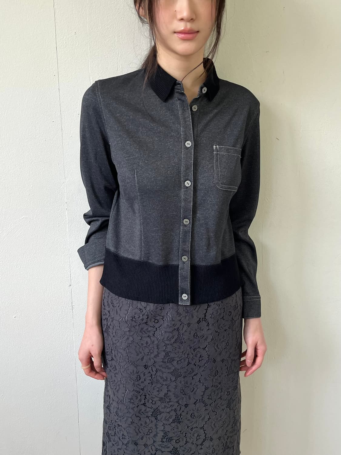 BLANCE 셔츠 자켓 상품이미지5