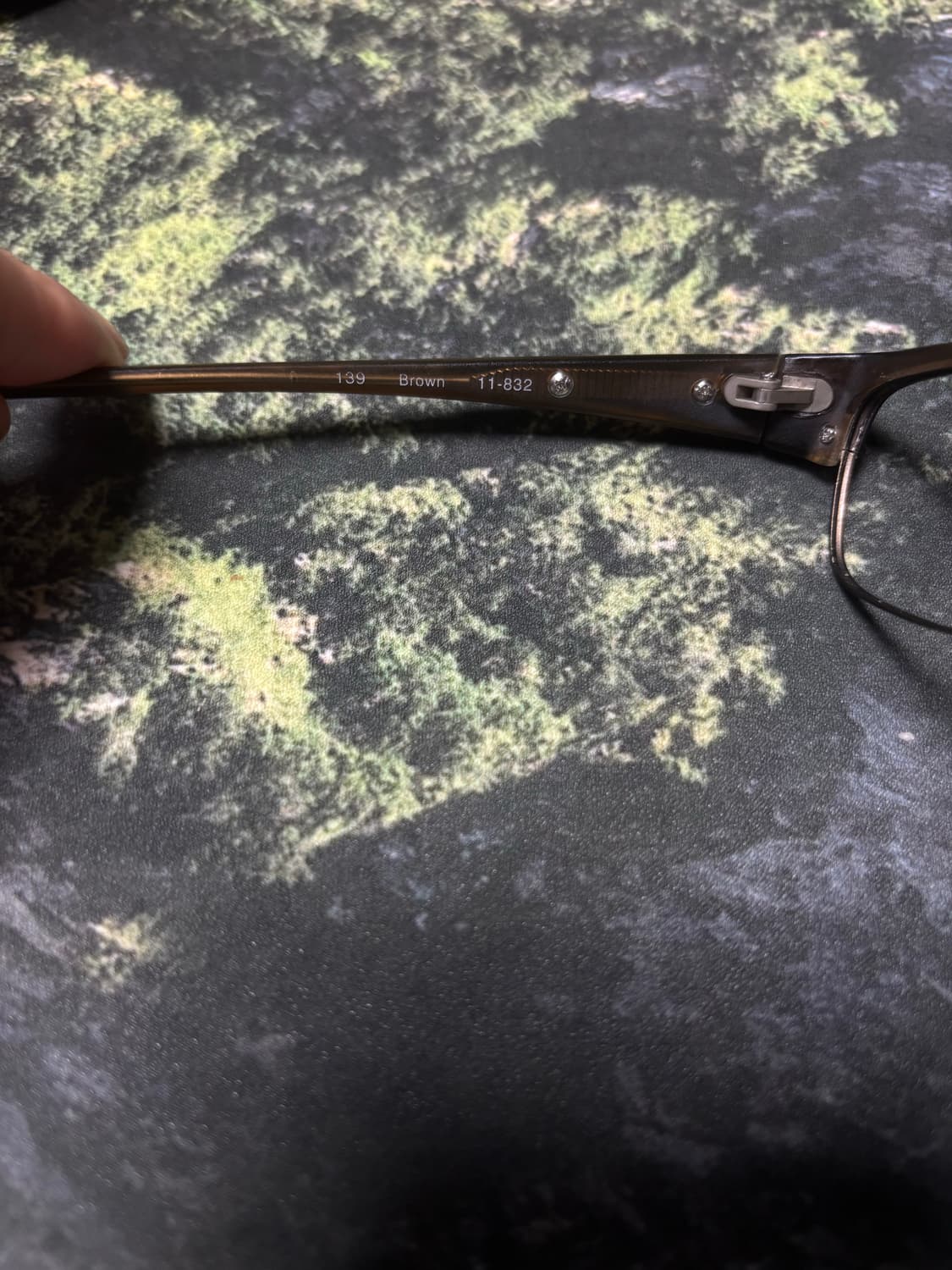 Oakley yardstick 8.0 brown 오클리 야드스틱 긱시크 상품이미지4