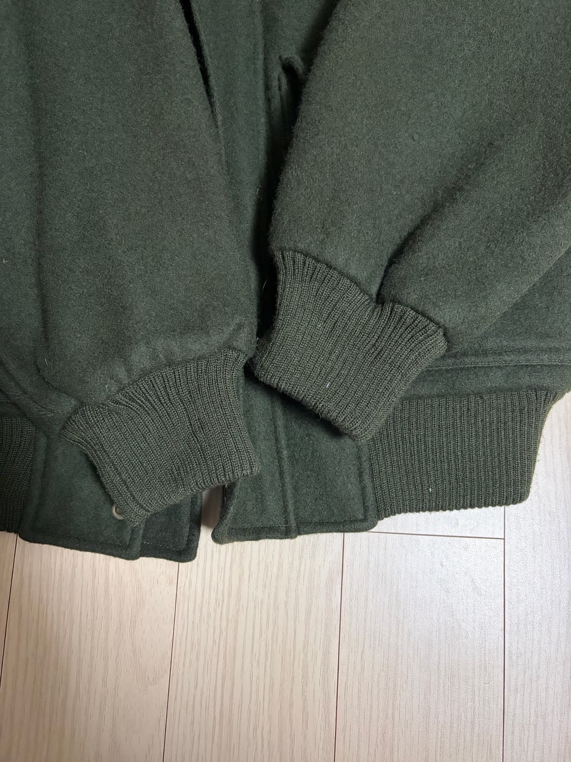 빈티지) Jpress 울 블루종 자켓 상품이미지6