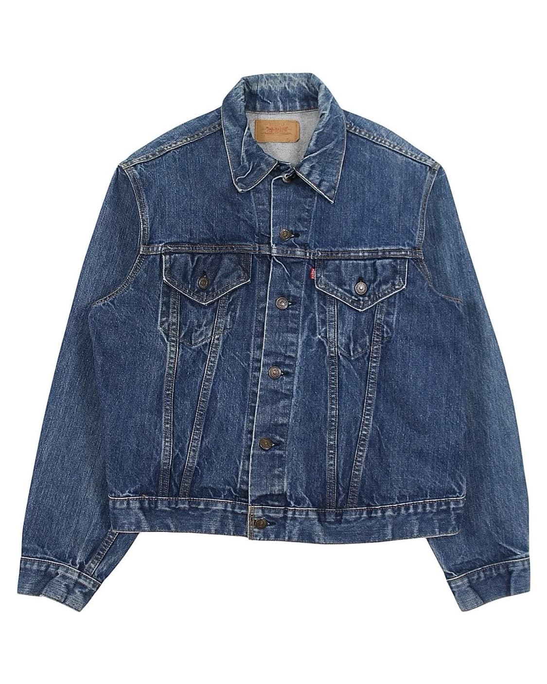 1970s USA 리바이스 70505 데님 자켓 빈티지 미국제 상품이미지1