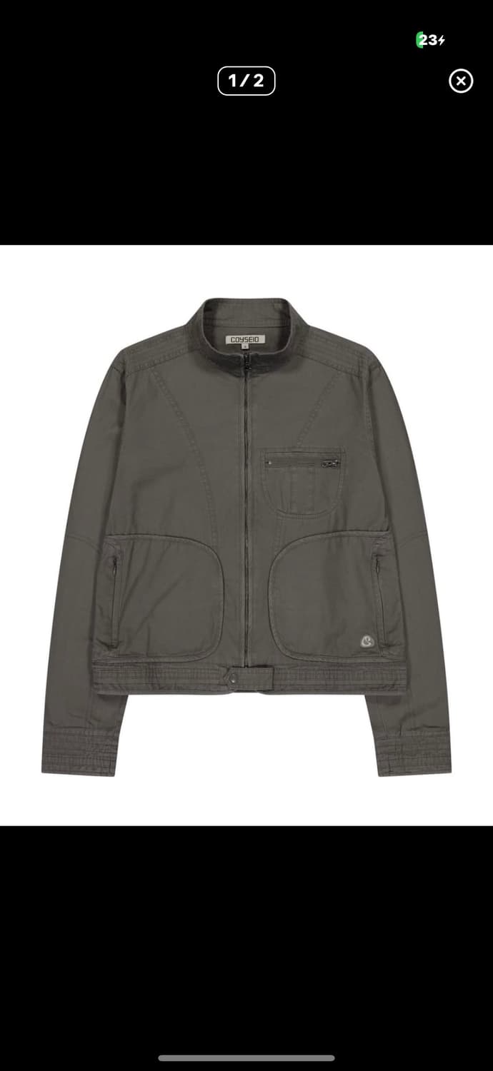 코이세이오 바인딩 자켓 애쉬브라운 1 상품이미지1