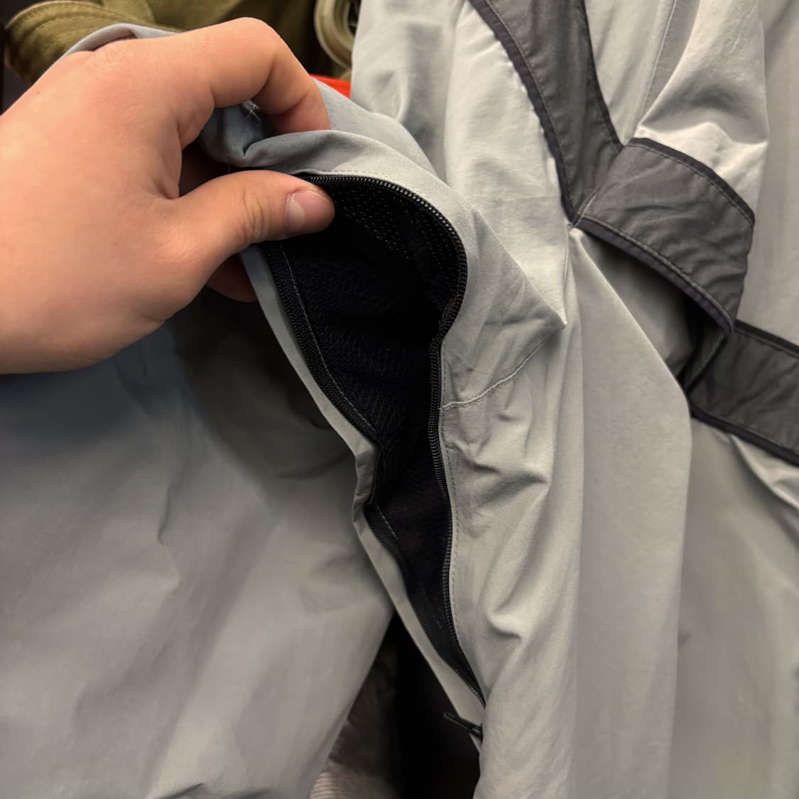 오리지널 U.S ARMY 90s IPFU 1세대 스카치 바람막이 N553 상품이미지10