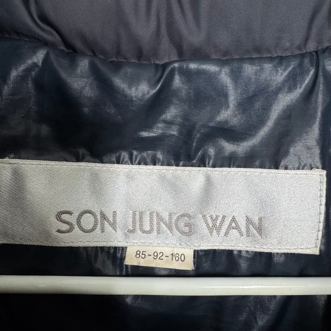 손정완 구스패딩 55사이즈, 폭스퍼 모자, 예쁘고 고급져요 상품이미지7