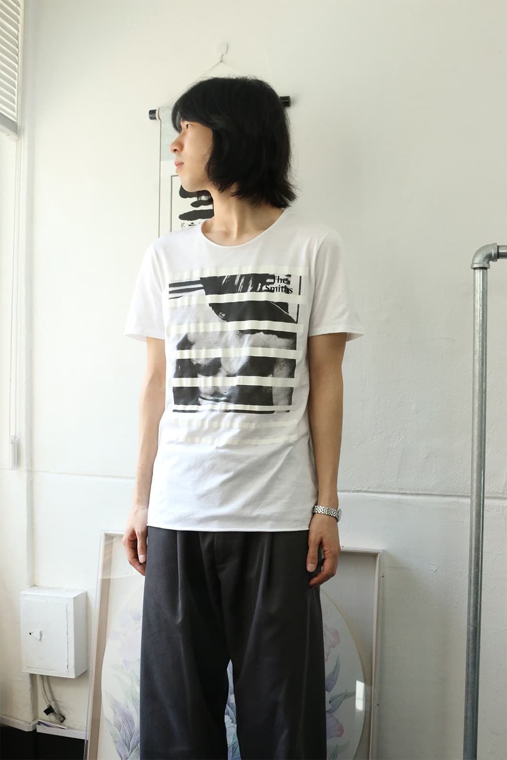 닐 바렛 화이트 티셔츠 상품이미지2