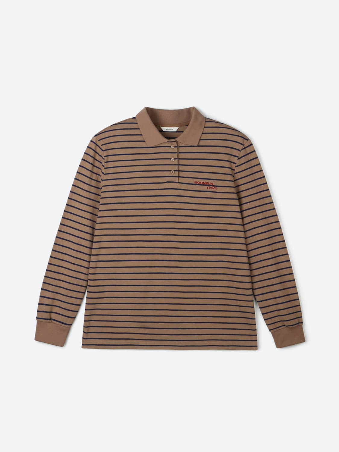 문선 01  M.C Stripe PK Shirt 상품이미지1