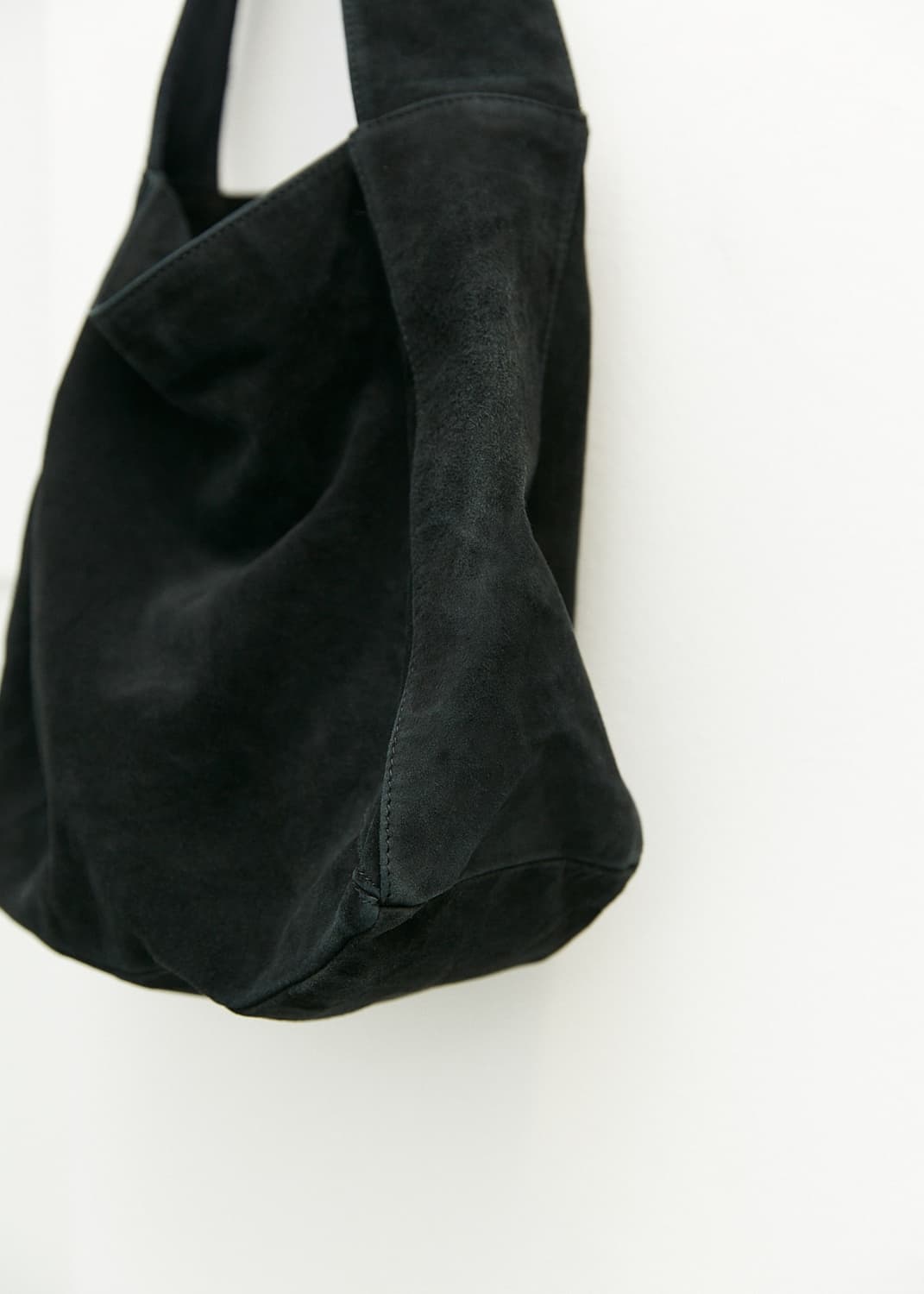 Yohji Yamamoto Noir Suede Shoulder Bag 상품이미지3