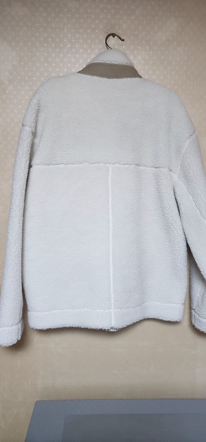 폴햄 남성 후리스 덤블목넥 점퍼패딩110 상태최상 상품이미지2