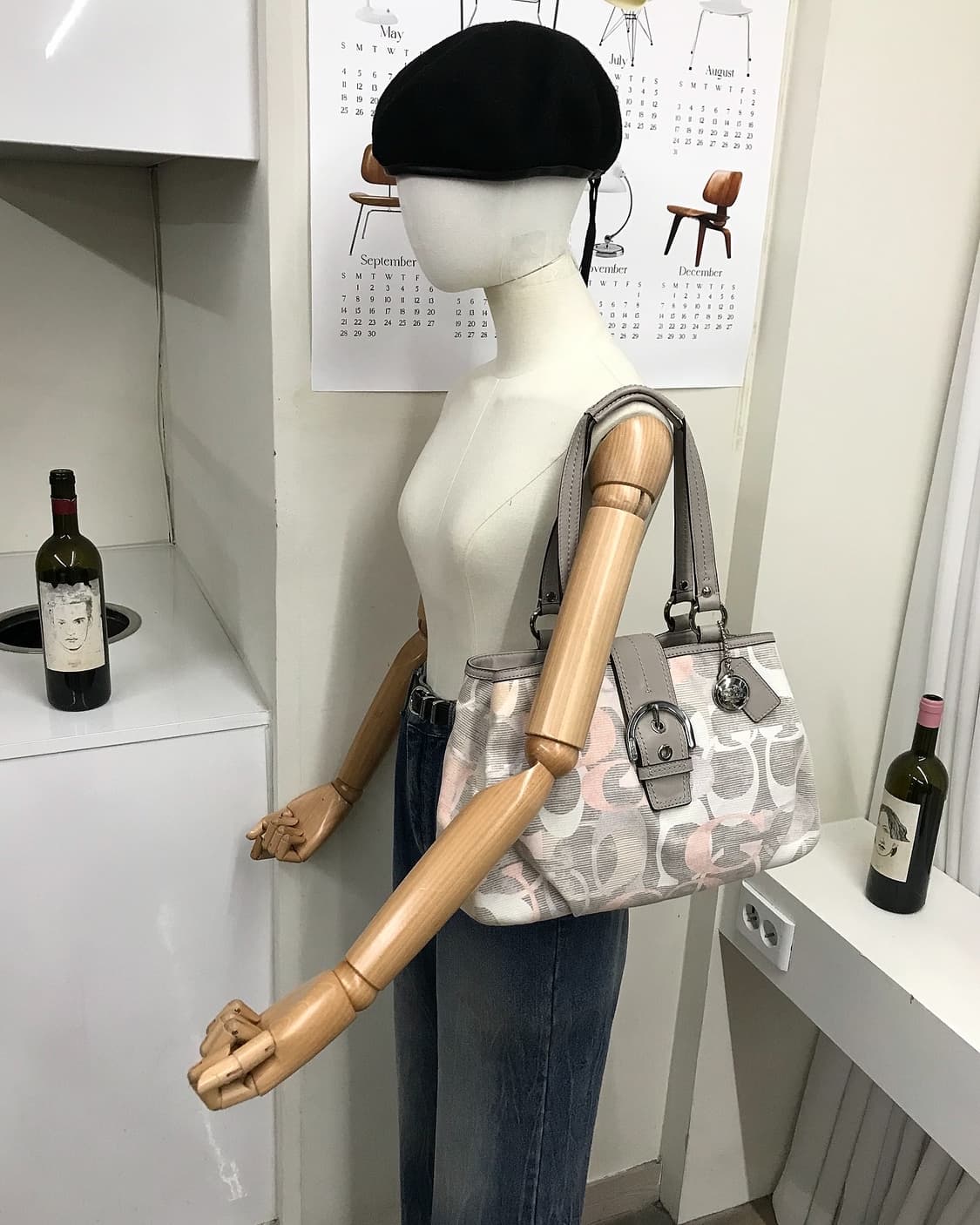 코치 버클 숄더백 가방 상품이미지8