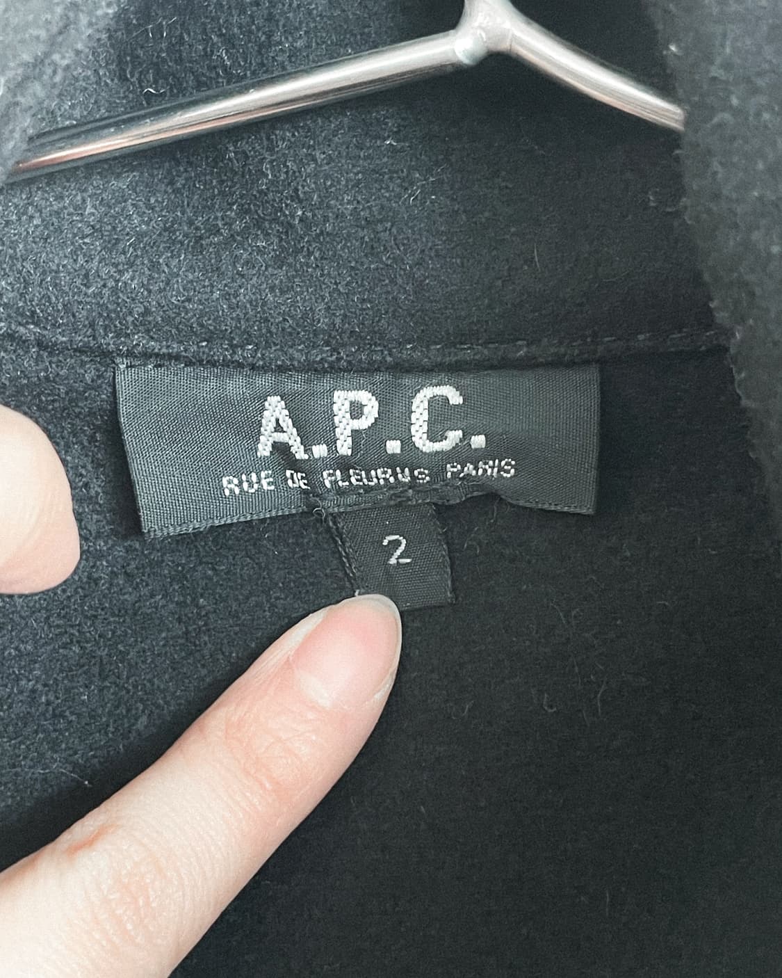 A.P.C 90s riri 2way 밀리터리 코트 상품이미지8