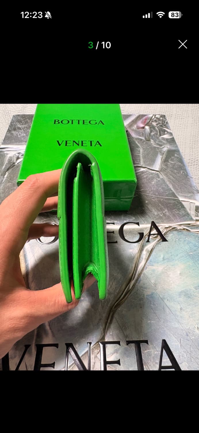 보테가 베네타 카세트 비즈니스 카드지갑 상품이미지3