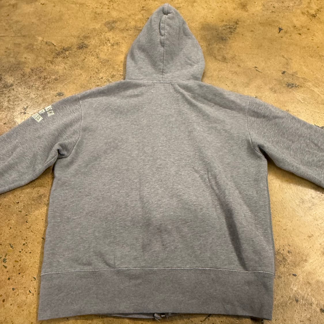 폴로 랄프로렌 그레이 후드집업  상품이미지4