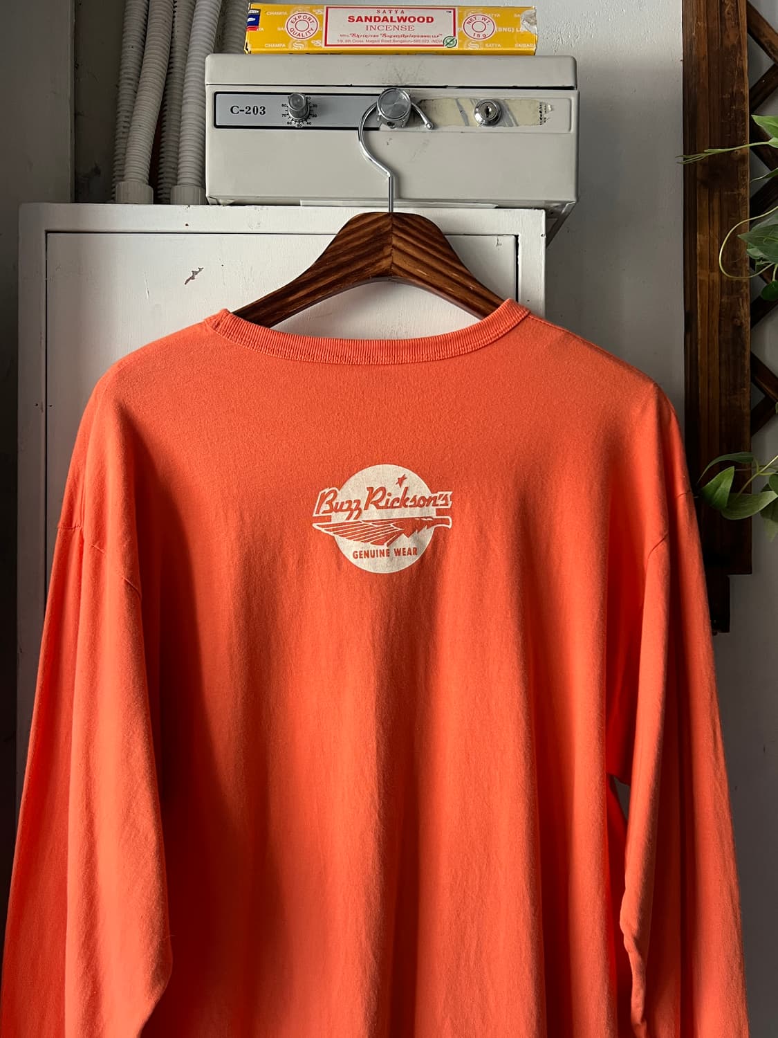 [2XL]버즈릭슨 Made in USA 스누피 롱슬리브 티셔츠 상품이미지6