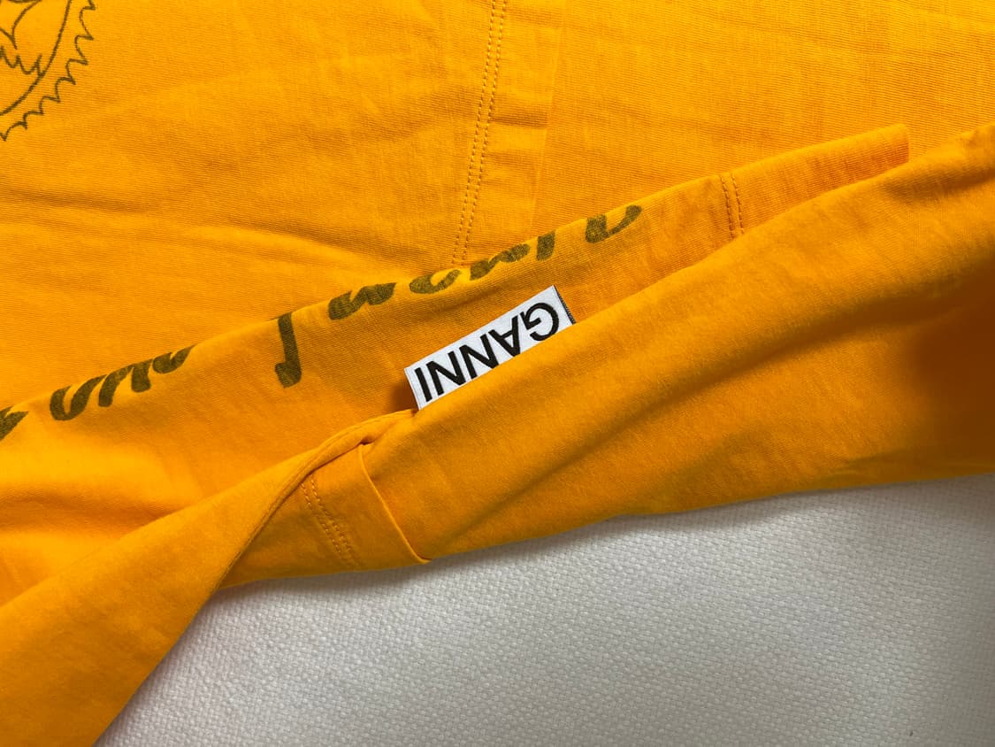 GANNI 롱 슬리브 티셔츠 판매 상품이미지9