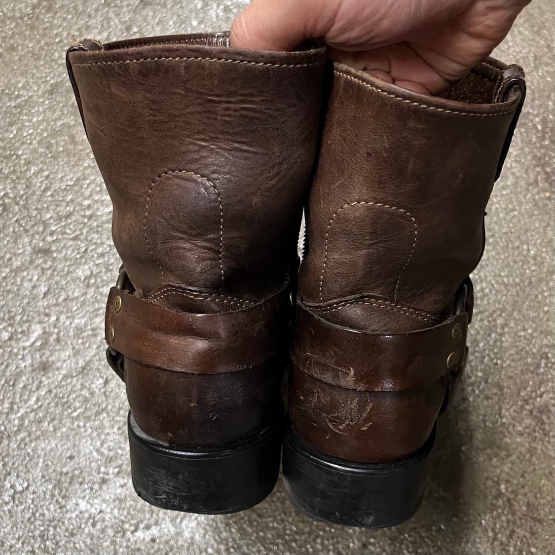 할리데이비슨 바이커 부츠 (260) 상품이미지4