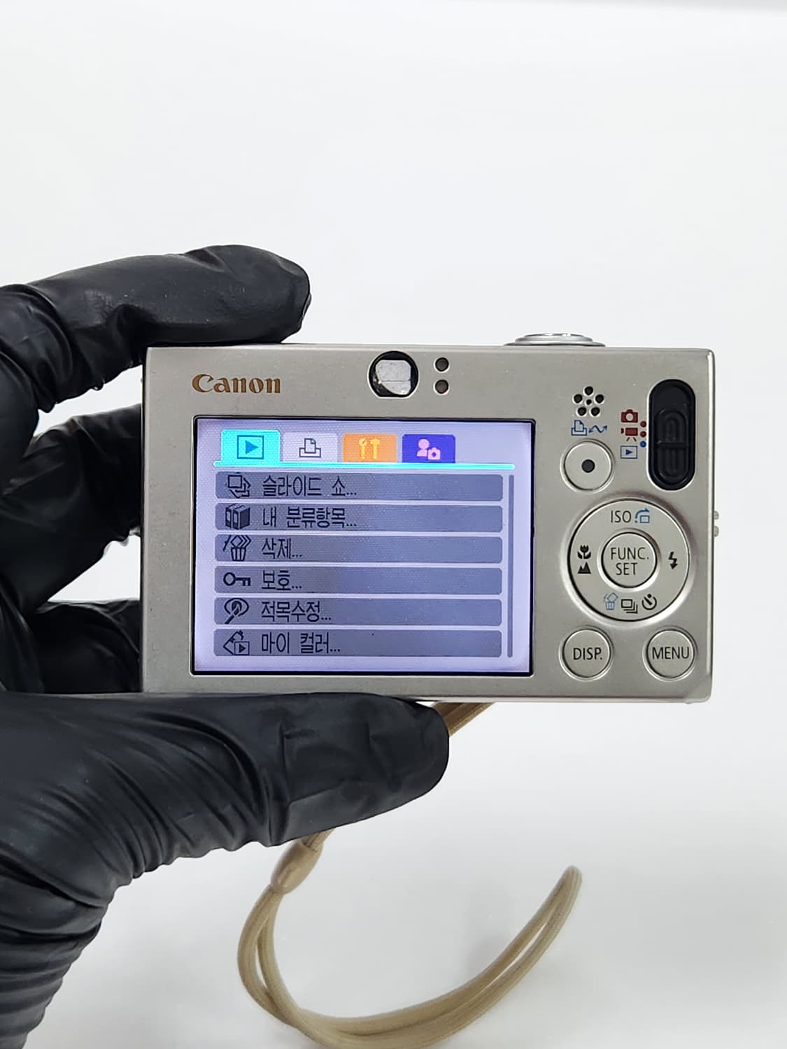 캐논 익서스70 IXUS 70 디지털 카메라 디카 빈티지디카 카메라 상품이미지8