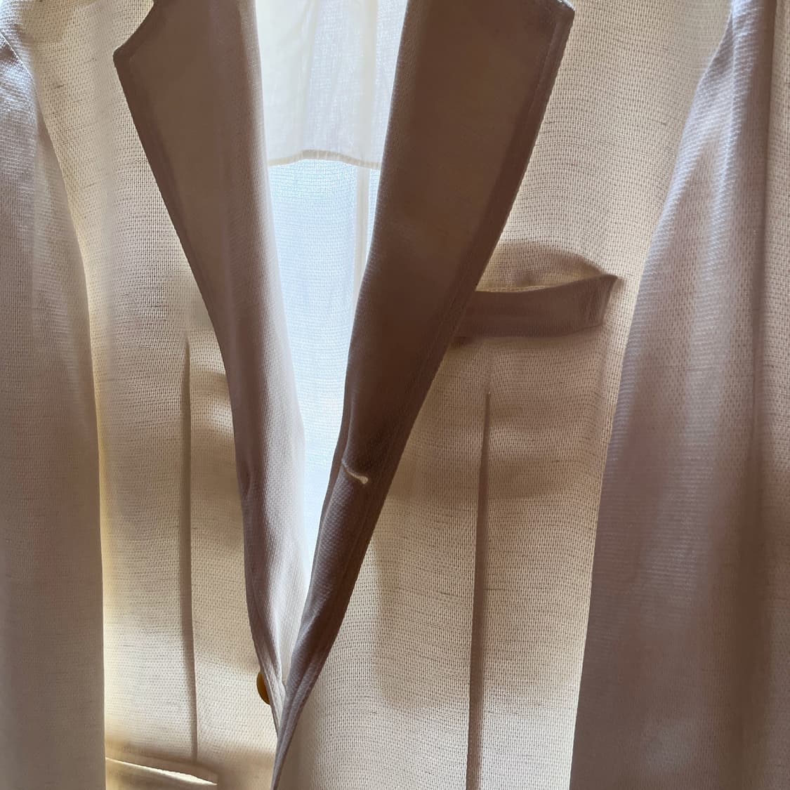 IT50R) 아르마니 꼴레지오니 린넨 언컨스트럭티드 썸머 테일러드 자켓  상품이미지7