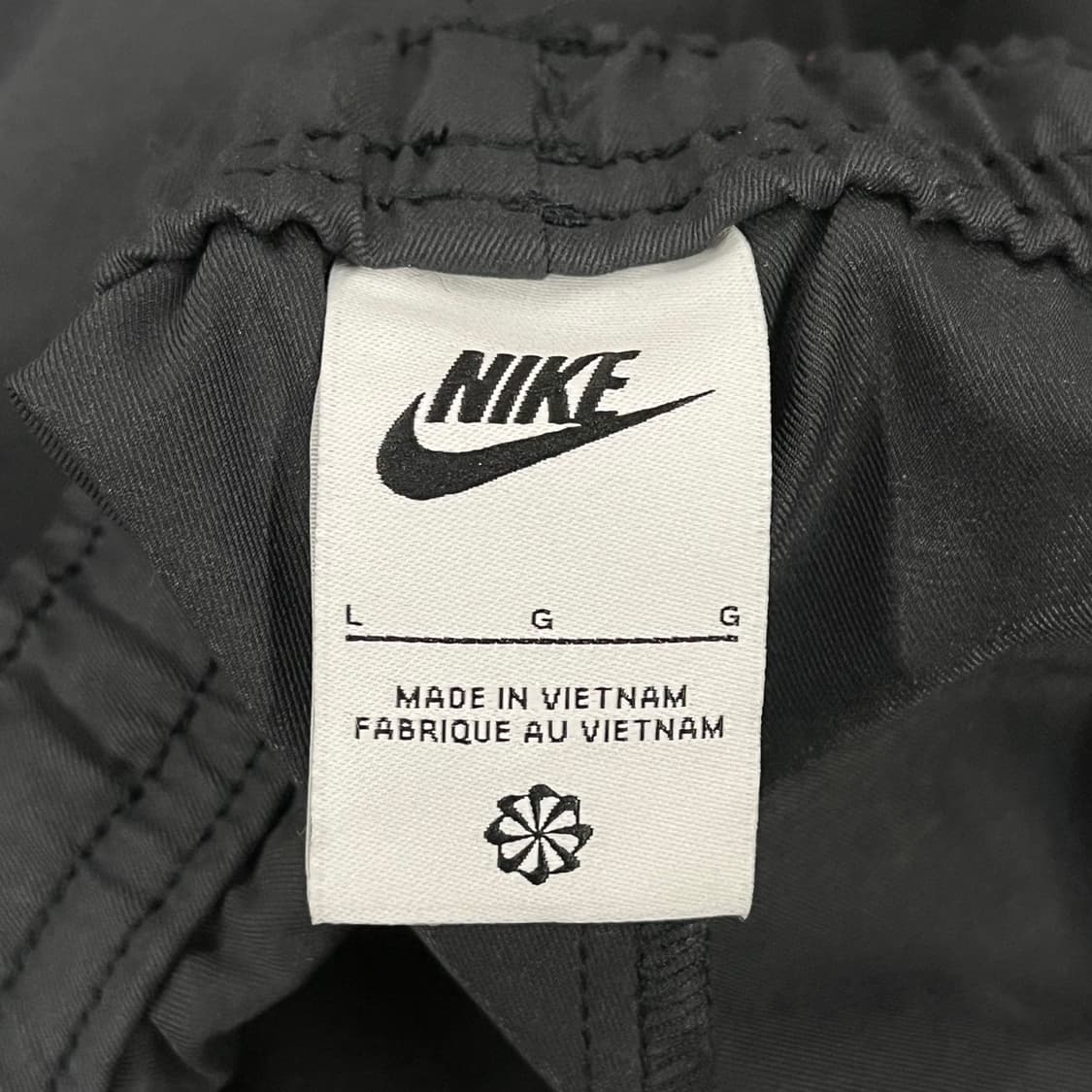 [정품/L] 나이키 블랙 트랙 바지 라인 포인트 b18 상품이미지4
