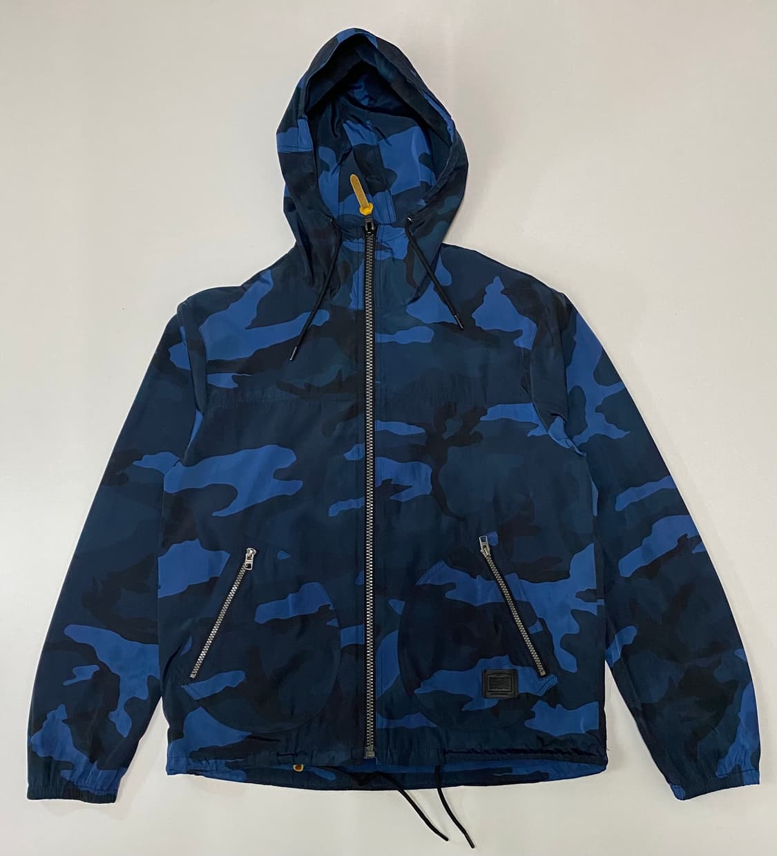 코치 카모플라쥬 후드 바람막이 M 상품이미지2