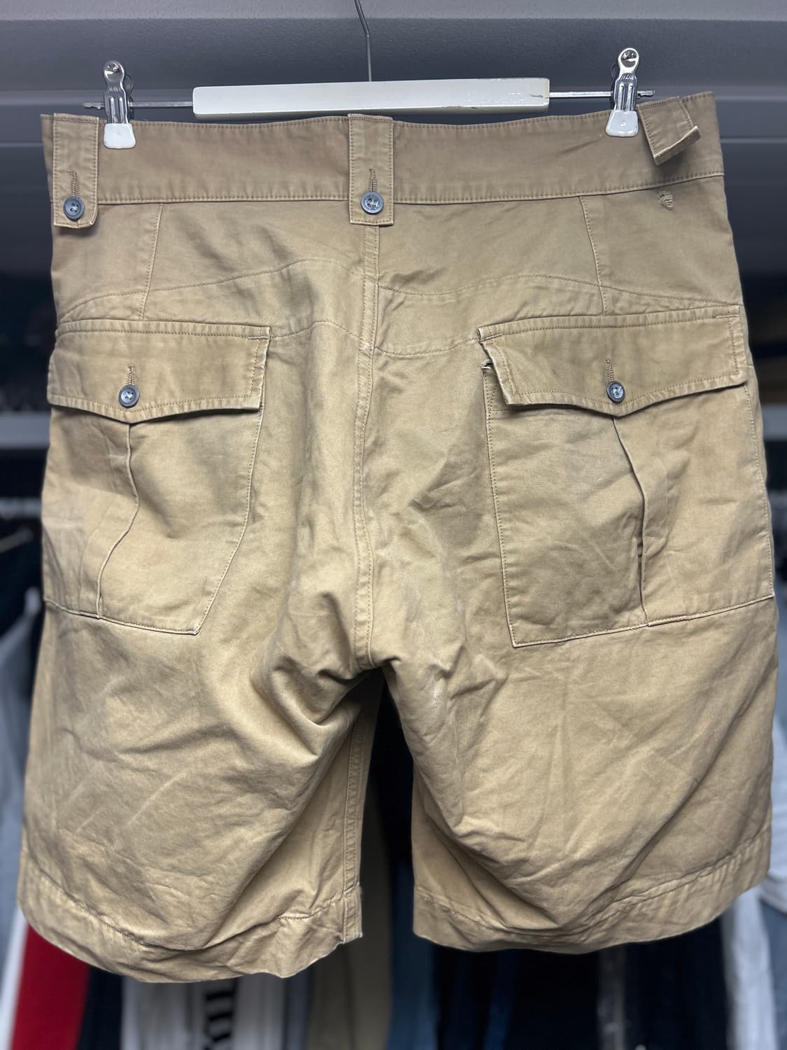 RRL 베이지 멀티포켓 쇼츠 34 상품이미지5