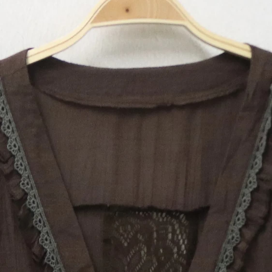 BURIKKO 레이스 블라우스 66733 상품이미지5