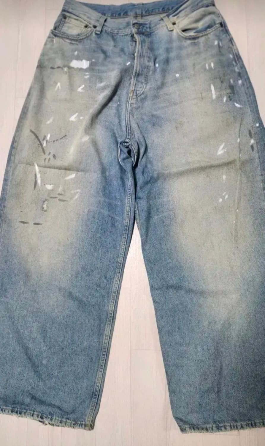 아크네 스튜디오 2023 슈퍼배기 팬츠 상품이미지1