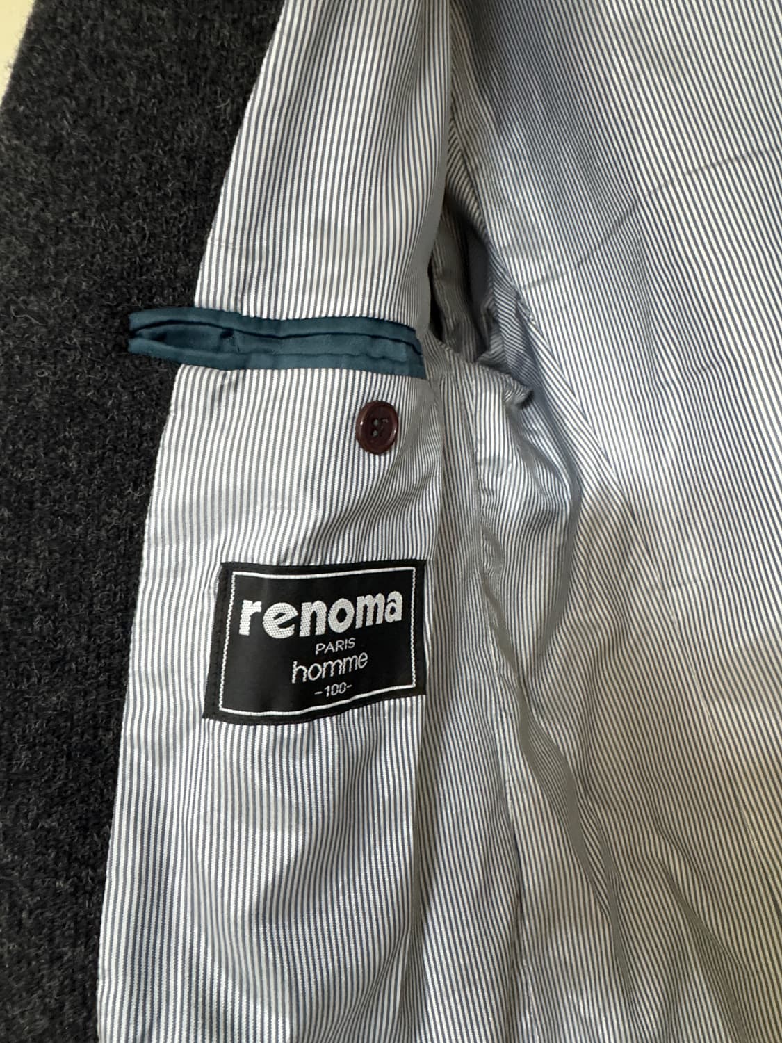 레노마 남성 니트 코트 100 상품이미지5