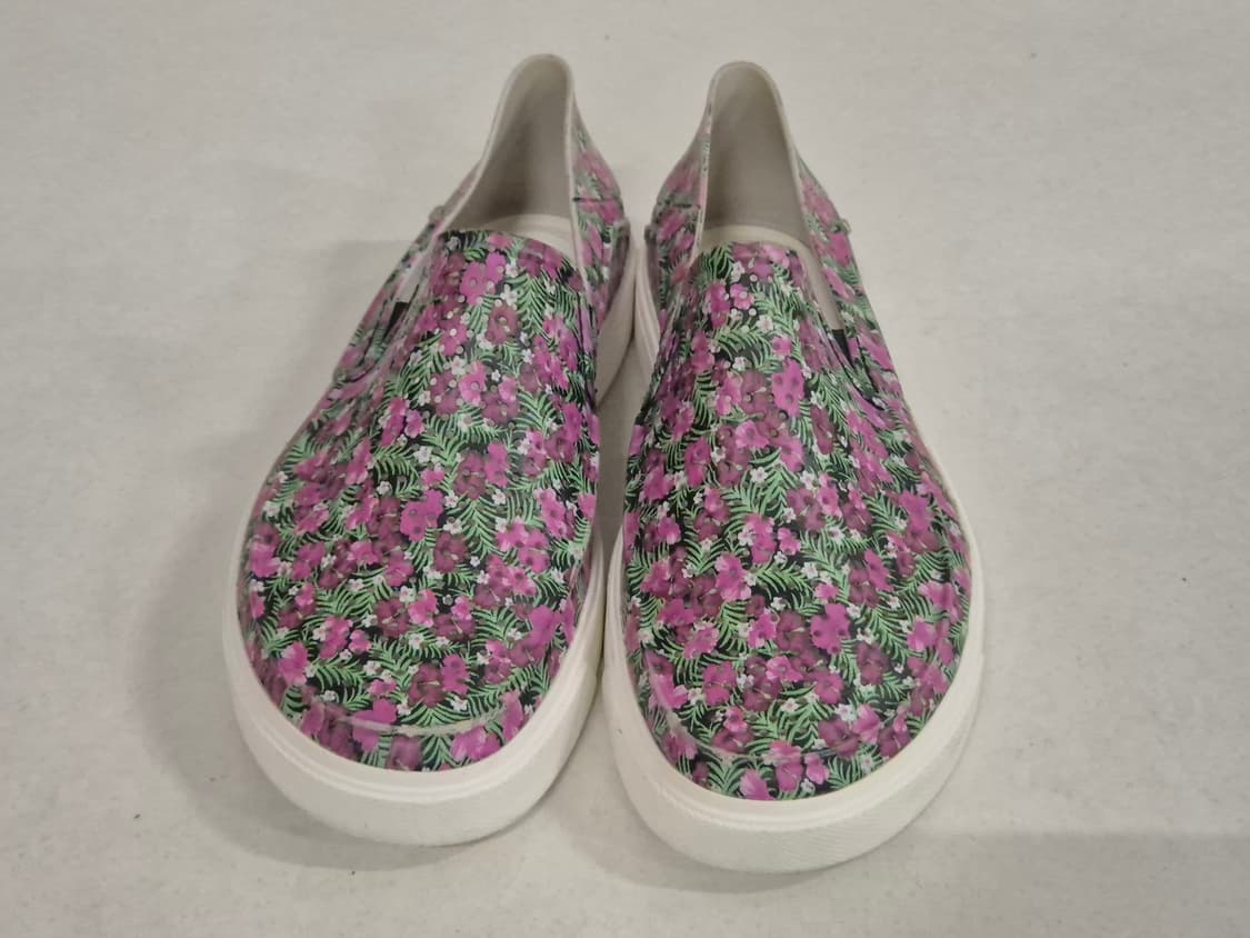 크록스 플라워 패턴 슬립온(235) 상품이미지1