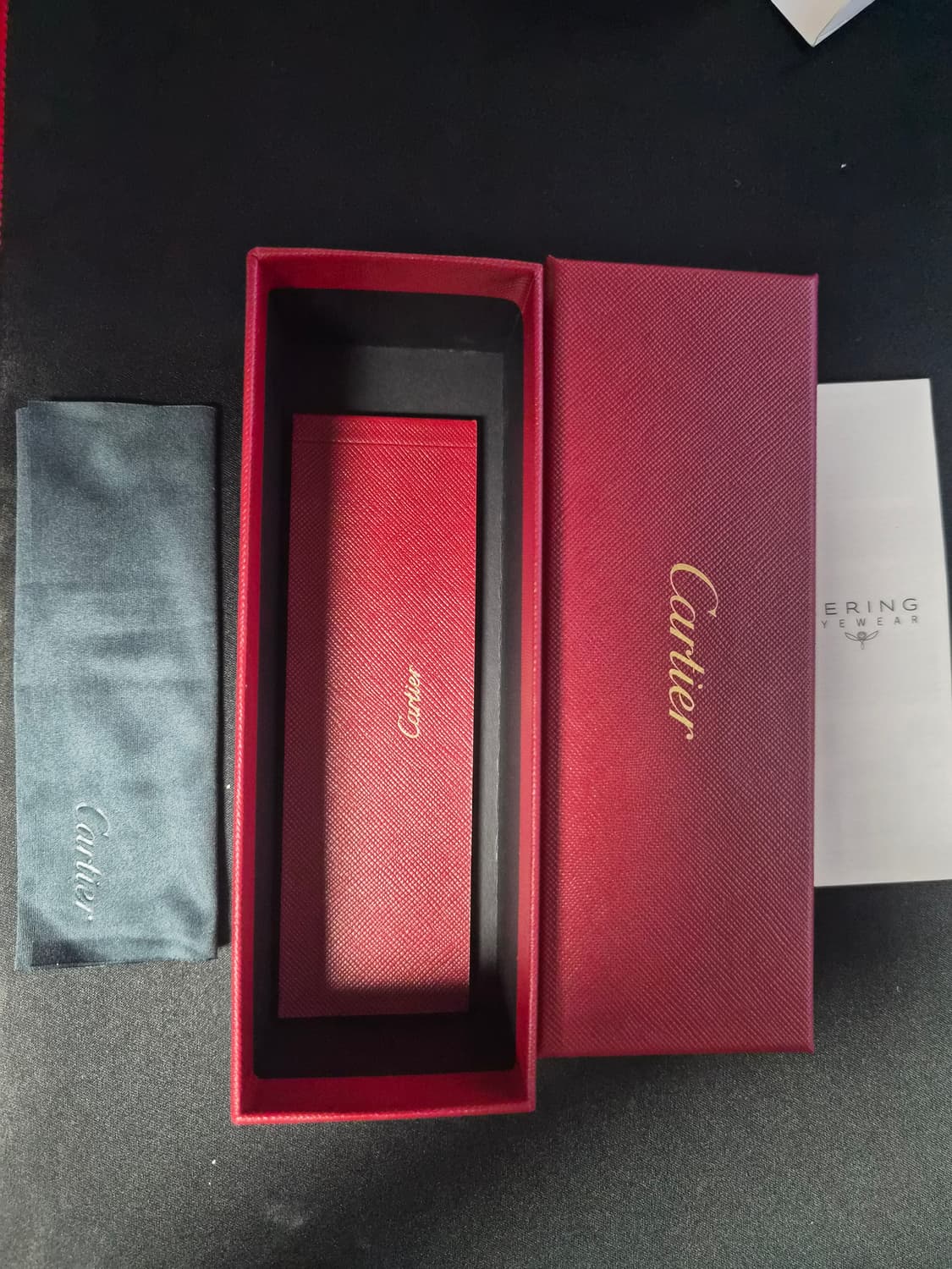 까르띠에 ct0536s 블랙팝니다 상품이미지1