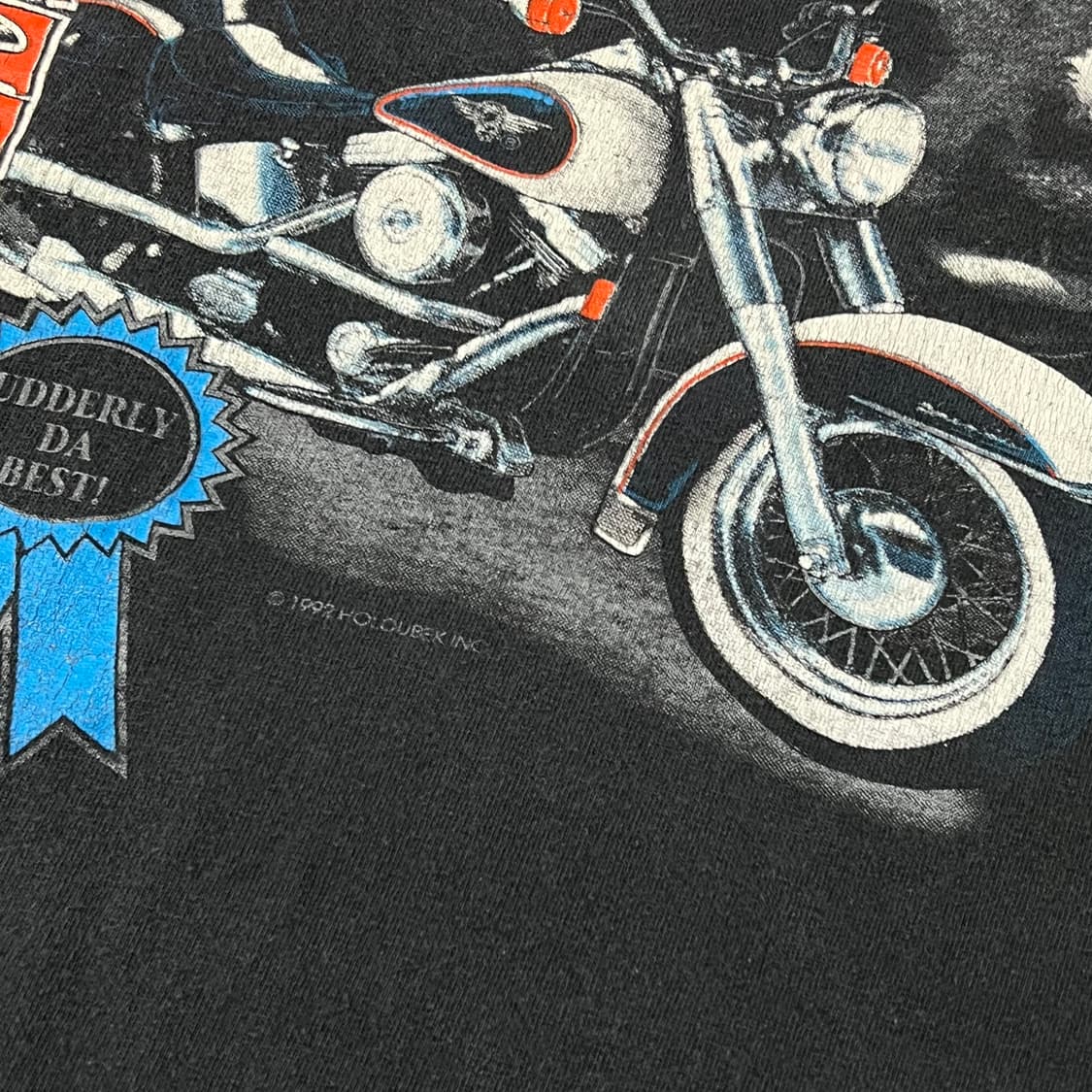  90s USA 할리데이비슨 프린팅 반팔티 y15716 상품이미지4