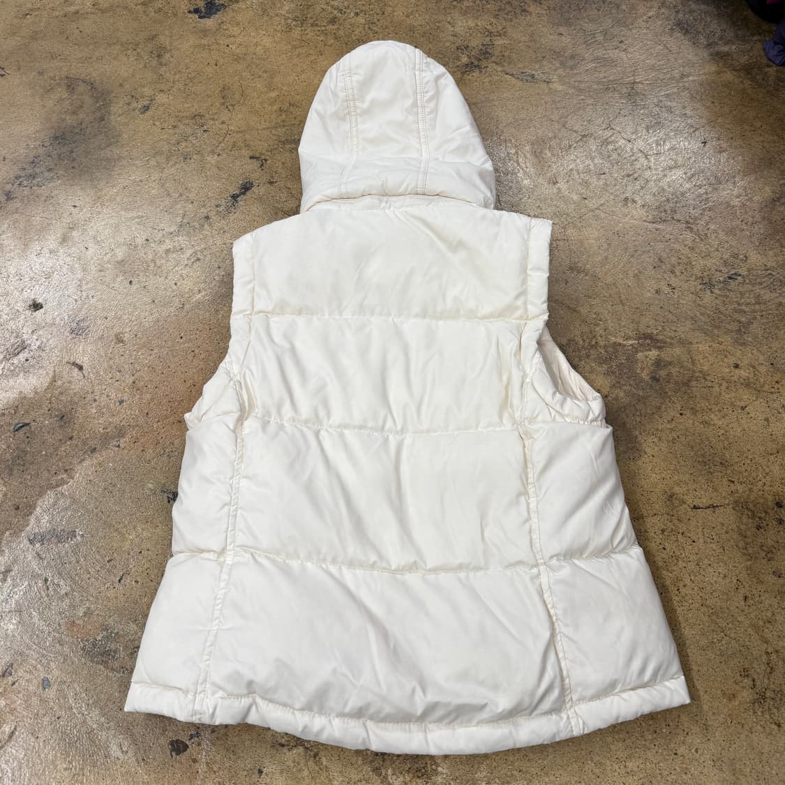 폴로진스 검퍼니 패딩 조끼 화이트  상품이미지3