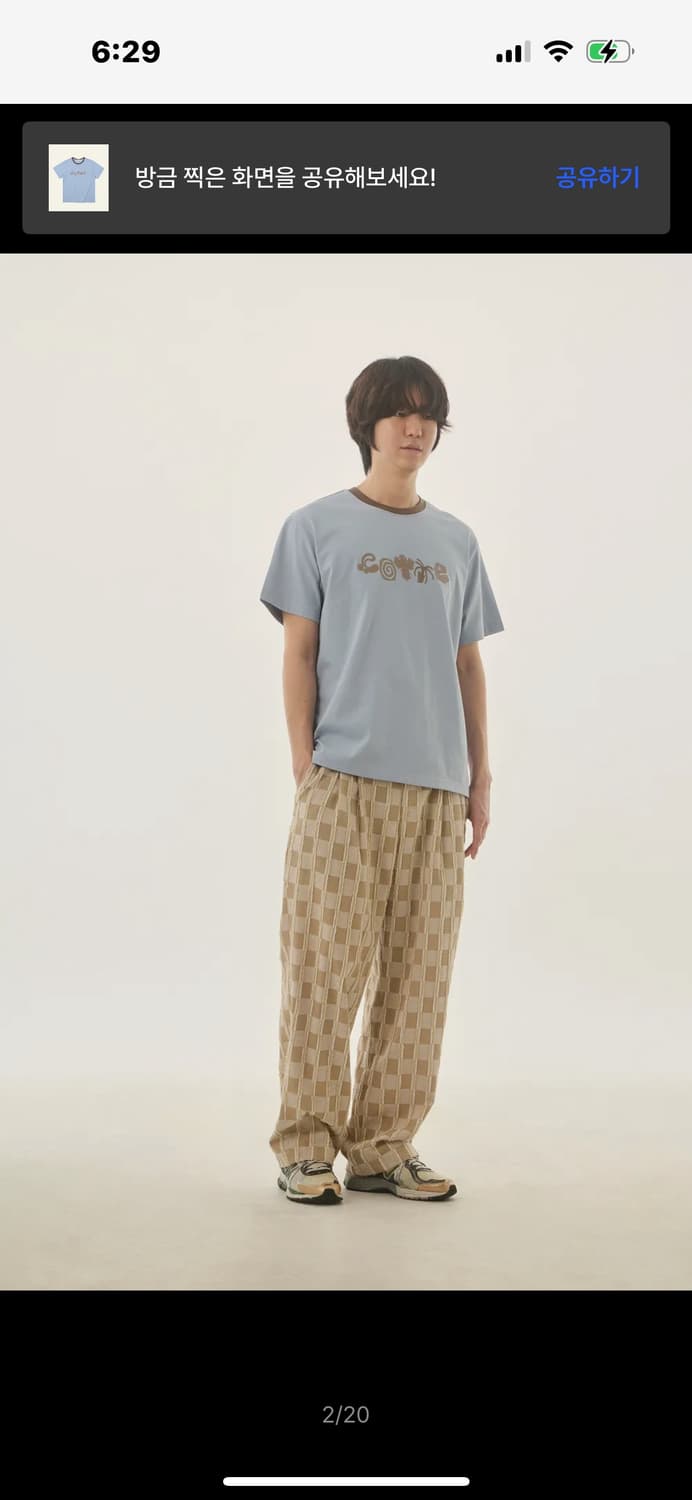 꼬떼 반팔티 25ss L  상품이미지2