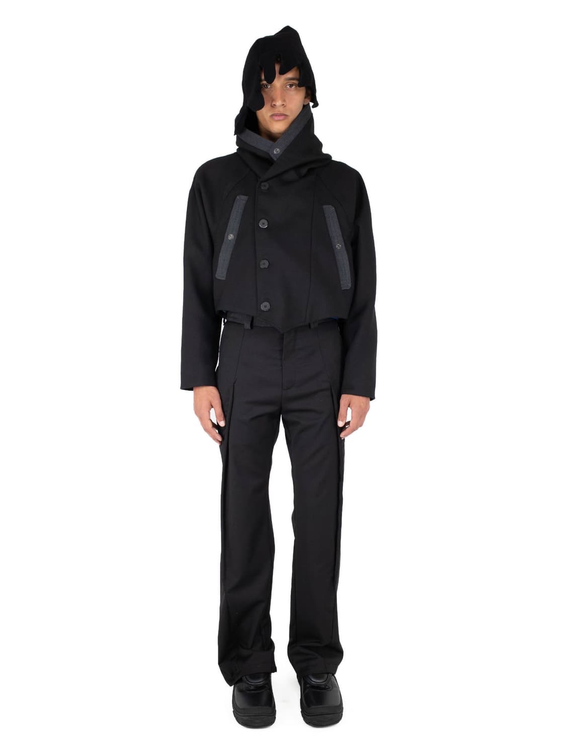 키코 코스타디노브 리머스 크롭자켓 50size 상품이미지1