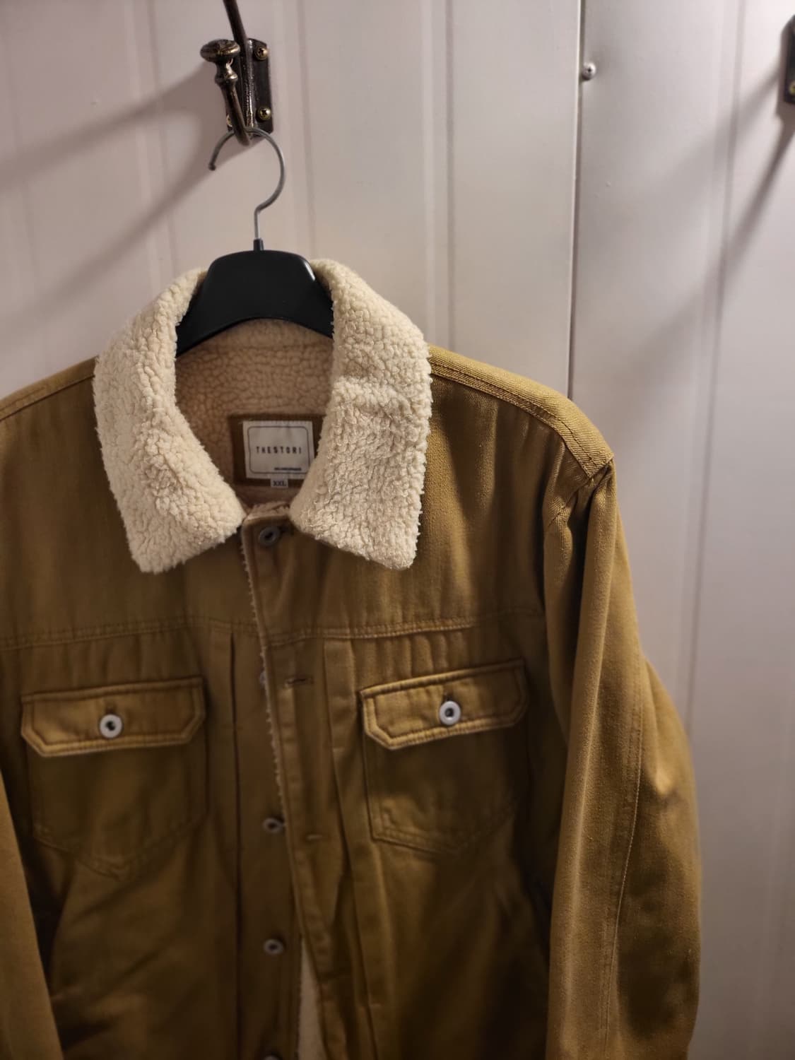 [XXL]THESTORI  쉐르파 트러커 자켓 상품이미지2