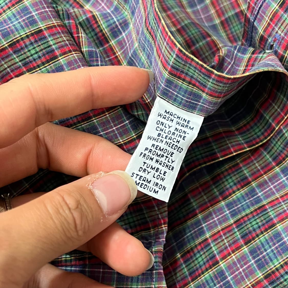 [105] 폴로 랄프로렌 반팔 셔츠 상품이미지4