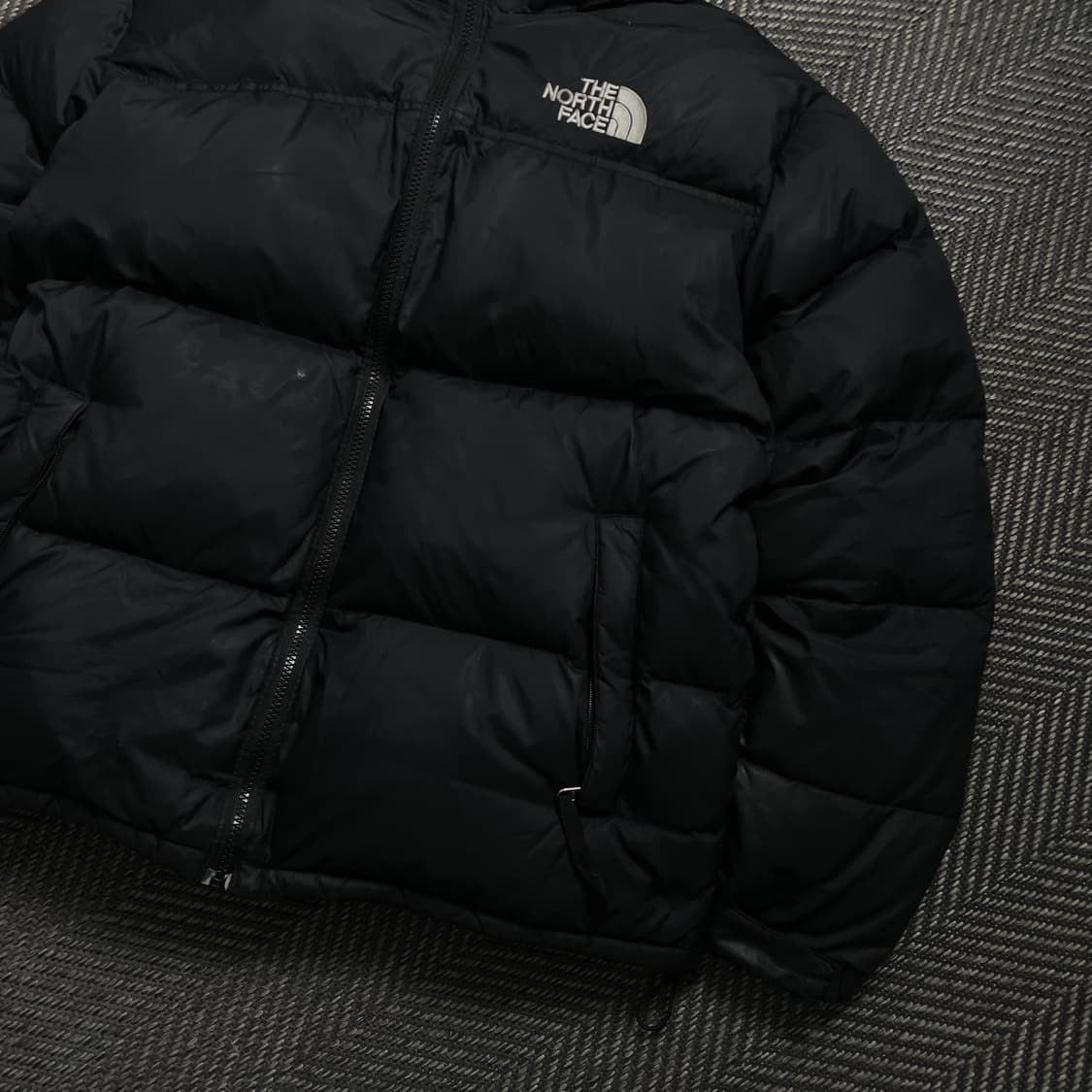 노스페이스 눕시 700 다운 푸퍼 패딩 블랙o 4608 상품이미지2