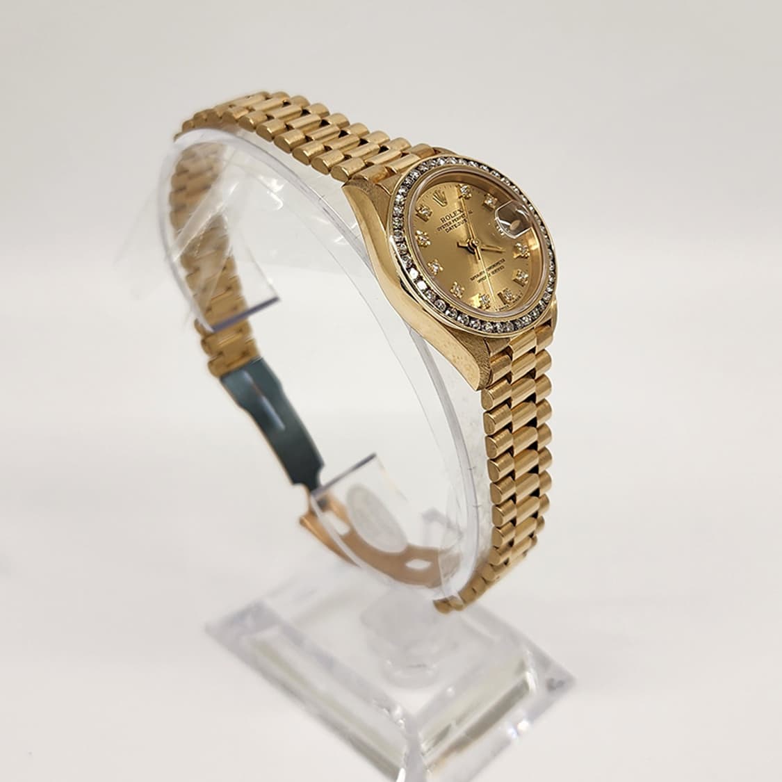 롤렉스 69178 금통 다이아베젤 데이저스트 26mm 상품이미지2