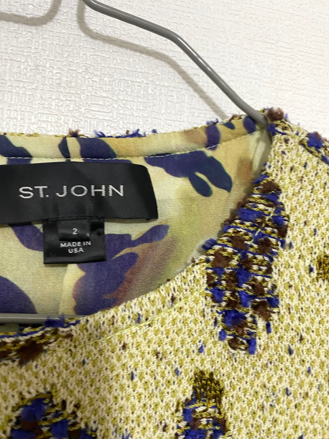 세인트 존 트위드 니트 자켓 상품이미지2