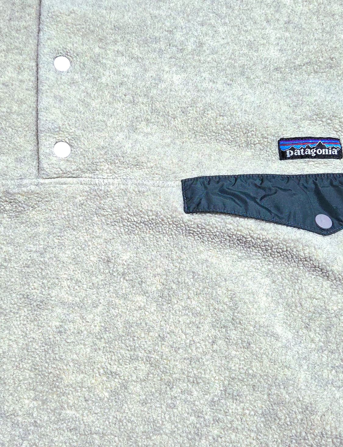 (XL)파타고니아 아이보리 그레이 컬러 신칠라 상품이미지3