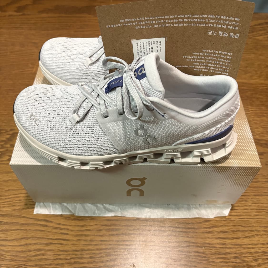 [새제품]온러닝 클라우드 X 4 라벤더 (245) 상품이미지2