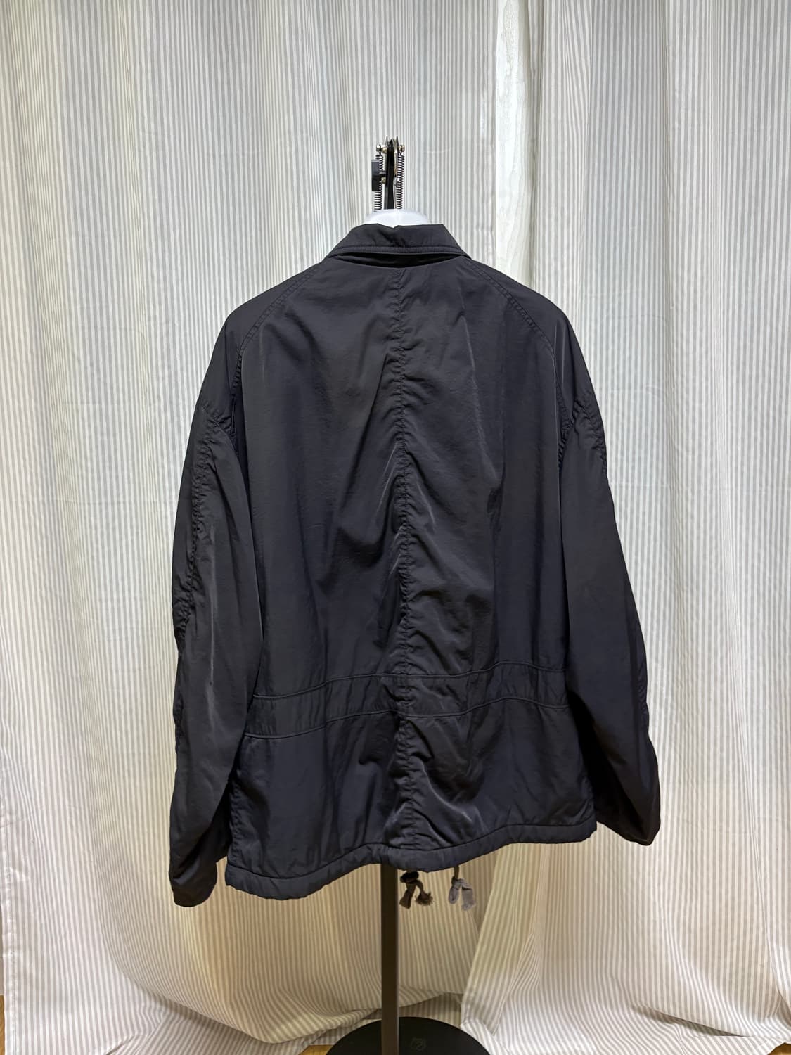 4) 폴리테루 헌팅 크롭자켓 잉크 상품이미지3