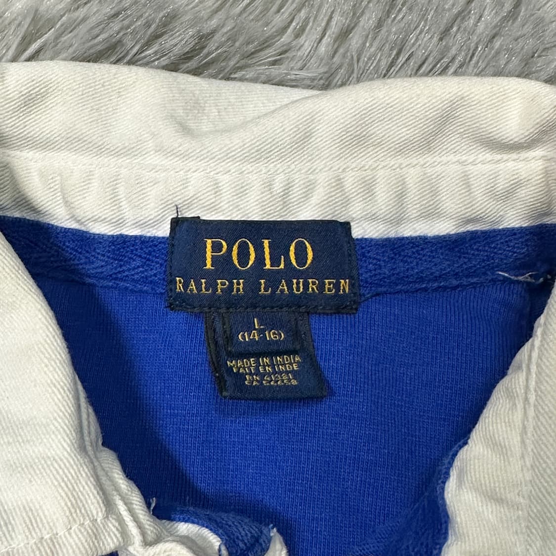 폴로 랄프로렌 럭비티 L 상품이미지3