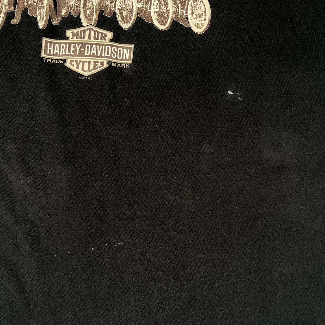 빈티지 할리데이비슨 Brothers 반팔티 상품이미지7