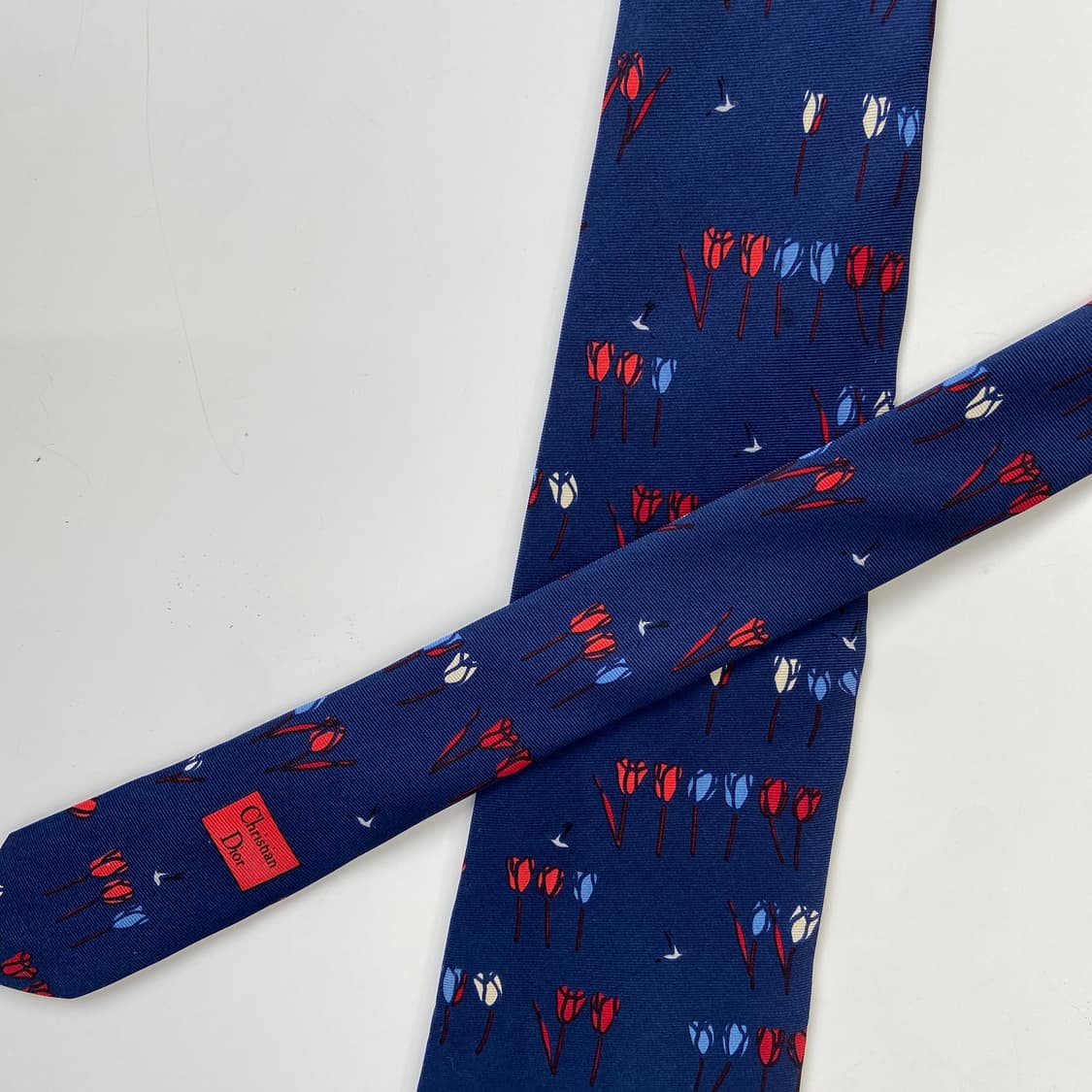 크리스찬 디올(Dior) 명품 정품 넥타이 상품이미지4