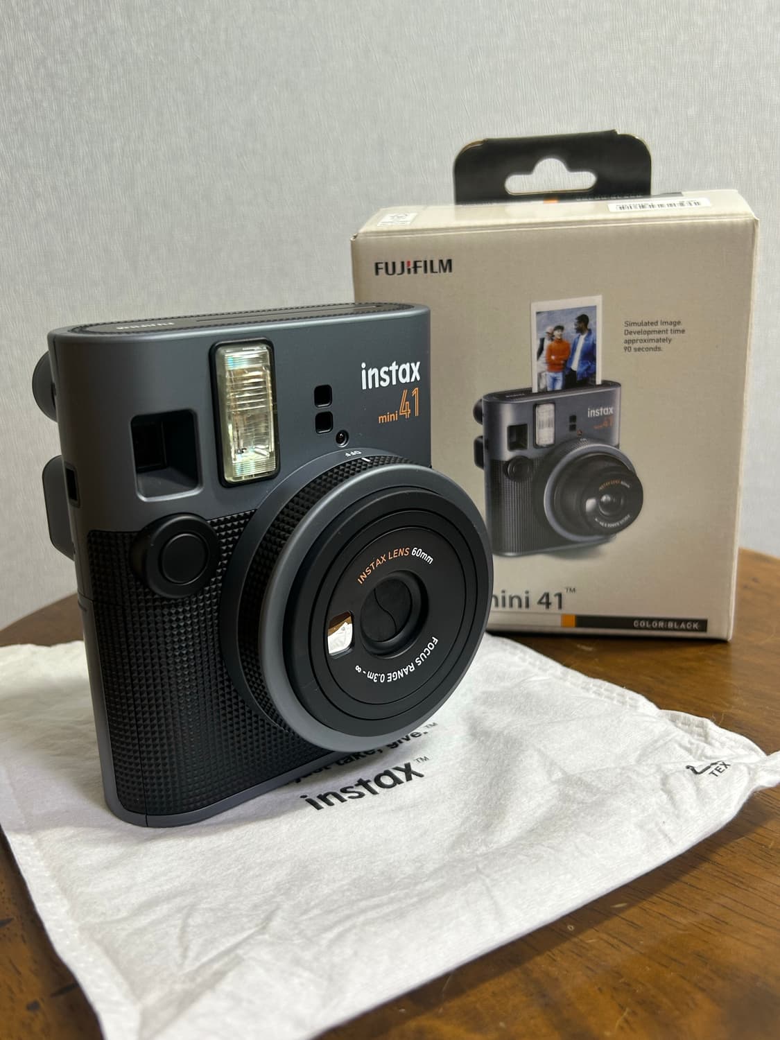 후지필름 인스탁스 미니 41 새상품 (미사용) 풀구성 판매 상품이미지4