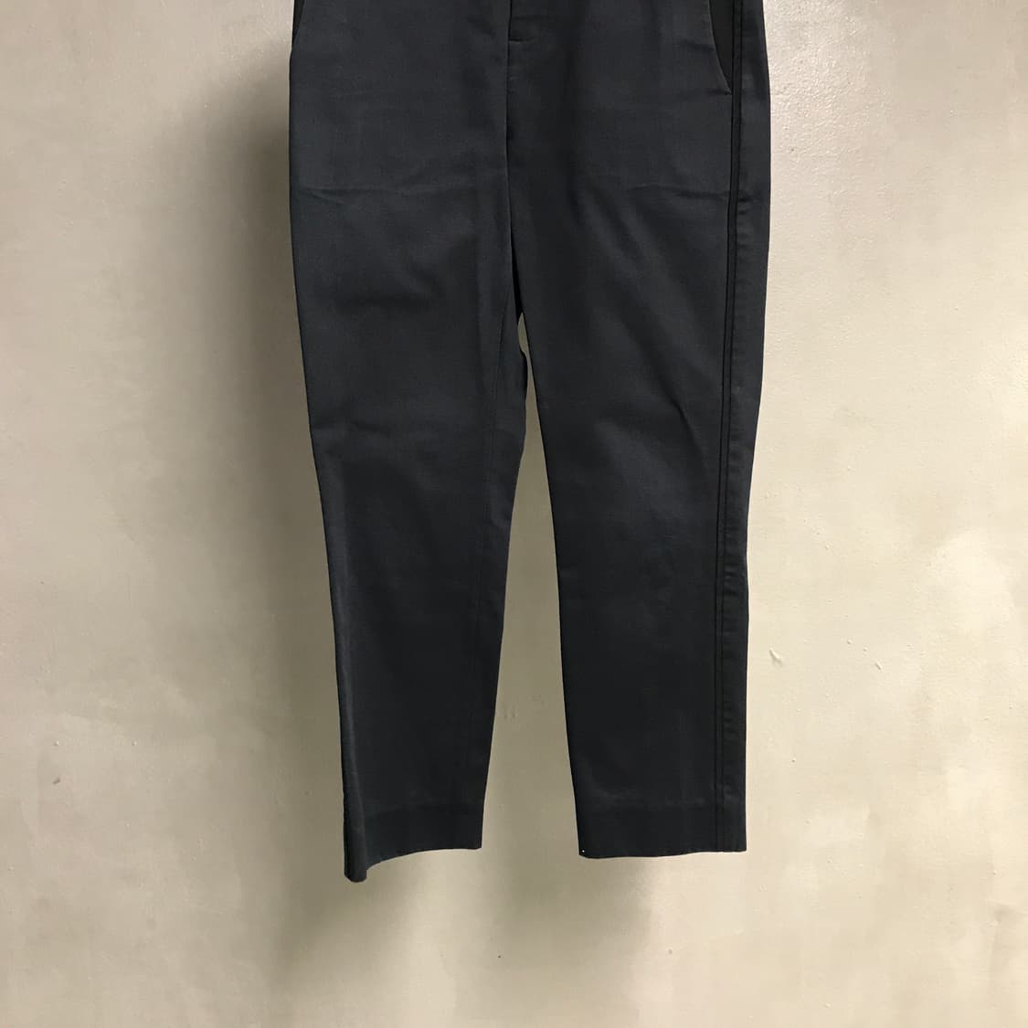 마르니 블랙 코튼 팬츠 38(W) 상품이미지3